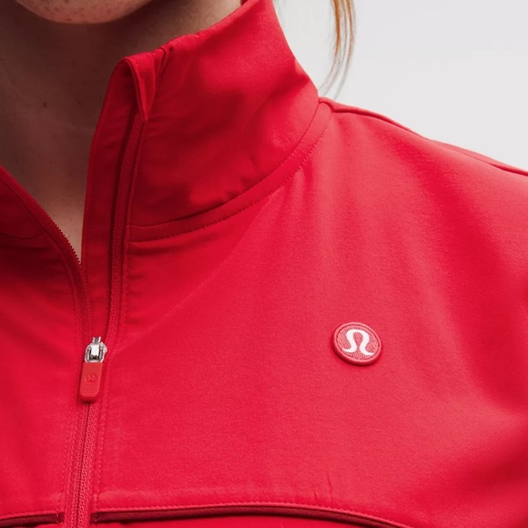 Lululemon Red Court Rival Tennis Track Jacket - Picture 9 of 9